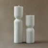 Vela de soja decorativa perfumada hecha a mano. Colección Decor Santaló Candles. Vela Budapest