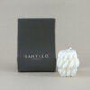 Velas de soja decorativas perfumadas hecha a mano. Colección Decor Santaló Candles. Vela Monaco. Decoración en el hogar