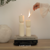 Velas de soja decorativas perfumadas hecha a mano. Colección Decor Santaló Candles. Velas Budapest. Decoración en el hogar