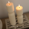 Velas de soja decorativas perfumadas hecha a mano. Colección Decor Santaló Candles. Velas Budapest. Decoración en el hogar