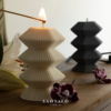 Velas de soja decorativas perfumadas hecha a mano. Colección Decor Santaló Candles. Velas Kyoto. Decoración en el hogar