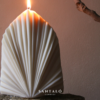 Velas de soja decorativas perfumadas hecha a mano. Colección Decor Santaló Candles. Velas Maldives. Decoración en el hogar