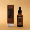 Aceite Aromático con fragancia de mirra arábica y oud en envase de vidrio ámbar