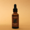 Aceite Aromático con fragancia de mirra arábica y oud en envase de vidrio ámbar