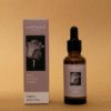 Aceite Aromático con fragancia de rosa blanca y pera en envase de vidrio ámbar