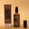 Home Spray con fragancia de ámbar y madera de cedro en envase de vidrio ámbar
