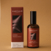 Home Spray con fragancia de cuero veneciano en envase de vidrio ámbar
