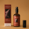 Home Spray con fragancia de cuero veneciano en envase de vidrio ámbar