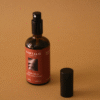 Home Spray con fragancia de cuero veneciano en envase de vidrio ámbar