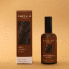 Home Spray con fragancia de mirra arábica y oud en envase de vidrio ámbar