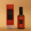 Home Spray con fragancia de neroli y violeta en envase de vidrio ámbar