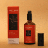 Home Spray con fragancia de neroli y violeta en envase de vidrio ámbar