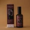 Home Spray con fragancia de orquídea negra y lirio en envase de vidrio ámbar
