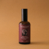 Home Spray con fragancia de orquídea negra y lirio en envase de vidrio ámbar