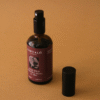 Home Spray con fragancia de orquídea negra y lirio en envase de vidrio ámbar