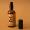 Home Spray con fragancia de té fujian y jazmín en envase de vidrio ámbar