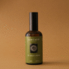 Home Spray con fragancia de té verde y pepino en envase de vidrio ámbar