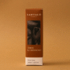 Home Spray con fragancia de ámbar y cardamomo en envase de vidrio ámbar