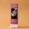 Home Spray con fragancia de peonía y gamuza en envase de vidrio ámbar